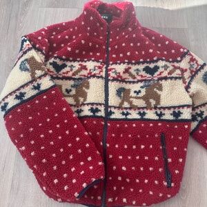 Cider Christmas fleece